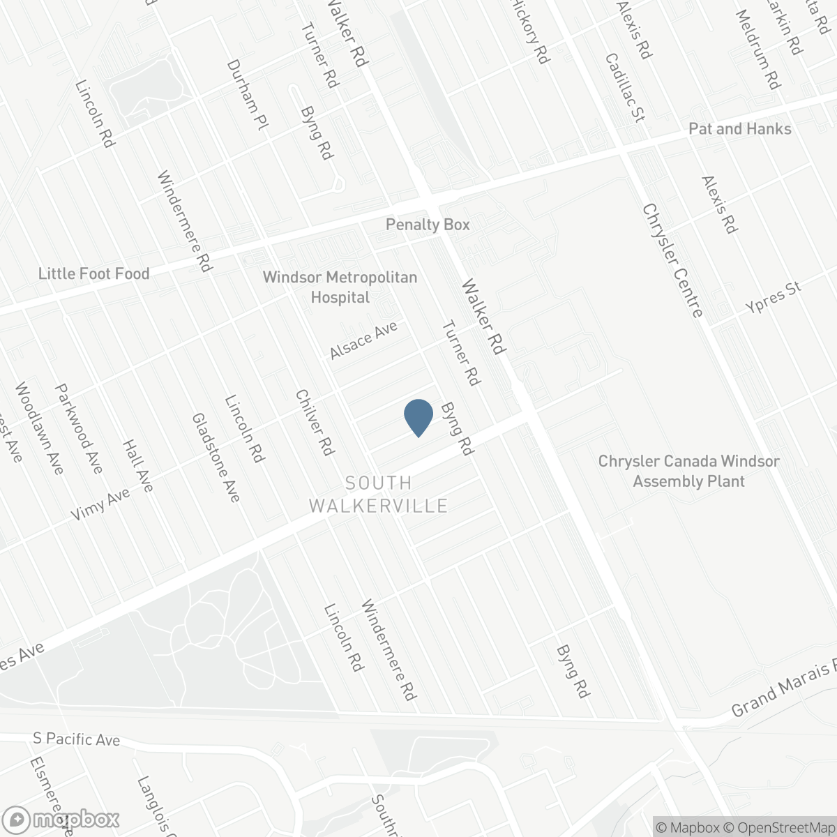 2032 VERDUN, Windsor, Ontario N8W 1P7
